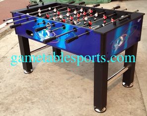 China 5 pés multicoloridos da tabela de madeira confortável de Foosball da tabela de jogo do futebol para o fósforo do retrocesso fornecedor