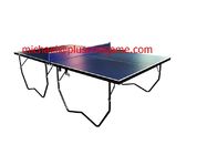 China Tabela de tênis de mesa nova de dobramento da tabela do tênis de mesa do produtor para o jogo da família empresa