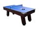 Family 7 FT Billiard Table With Sturdy Legs , 2 In 1 Pool Table With Ping Pong Top supplier