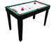 12 em 1 multi mesa de bilhar multicolorido do tênis de mesa do projeto da tabela de jogo da finalidade fornecedor