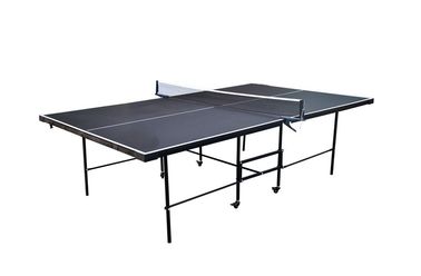 China A tabela de dobramento do tênis de mesa do padrão 9FT dobrou a tabela de Pingpong de Mavable fábrica