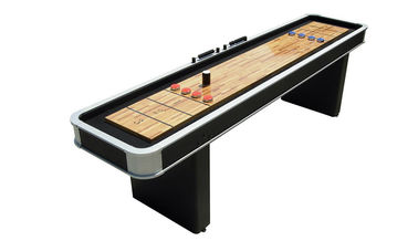 Pés da base do estilo da caixa da tabela de jogo do jogo da conca da madeira maciça 9FT para 2 jogadores