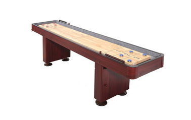 China 108 do baralhamento de jogo da tabela polegadas de luxe do material da madeira maciça com armário fábrica