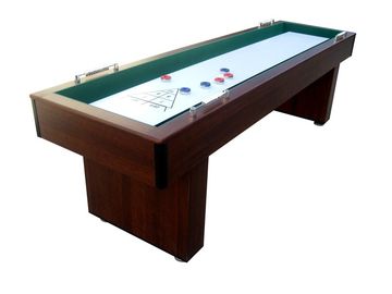China Tabela home colorida do jogo da conca, tabela rústica do jogo da conca de 9 FT com o revestido poli liso fábrica