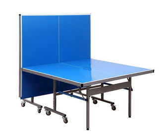 China 108 polegadas de luxe da tabela de dobramento exterior de Pong do sibilo da competição da tabela do tênis de mesa fábrica