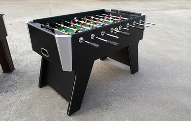 China Tamanho padrão de tabela de jogo 5FT do futebol do fabricante para a tabela de madeira do futebol da família fábrica