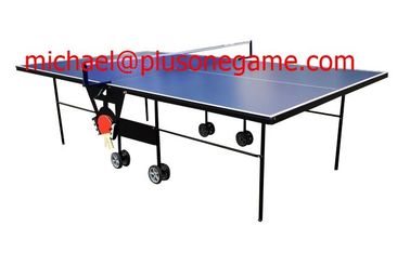 A tabela de dobramento do pong do sibilo da tabela do tênis de mesa do fornecedor caracteriza o conjunto 10 minuto