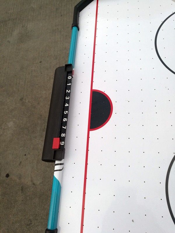 Tabela de madeira do hóquei em gelo do projeto eletrônico de alta qualidade do graphisc da cor do marcador da tabela do hóquei do ar de 4FT
